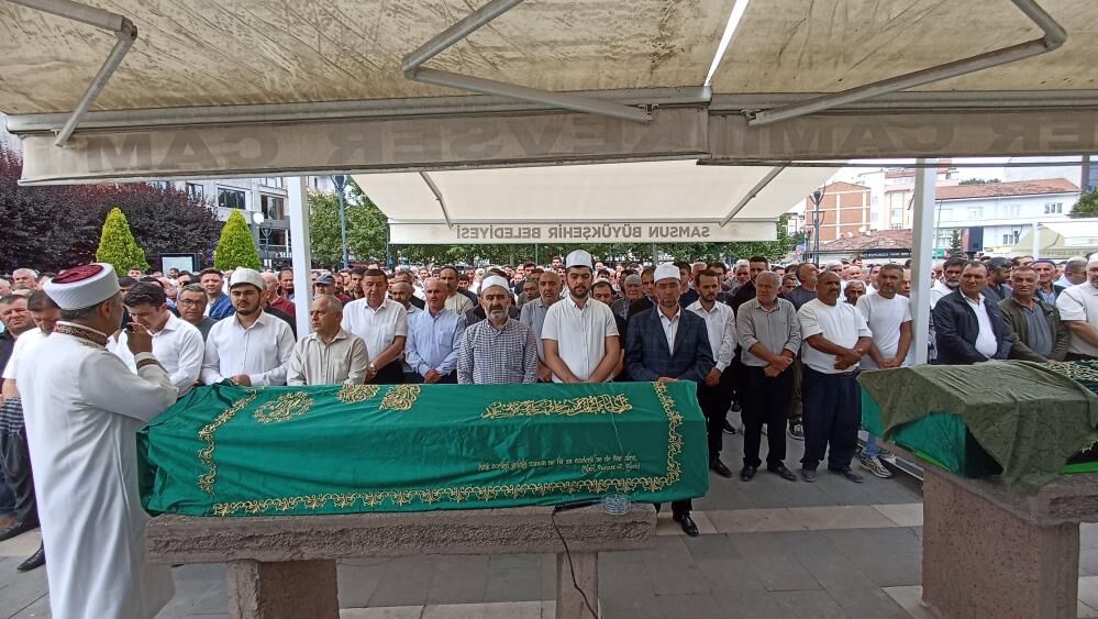 Samsun Haber: Samsun’da yürek burkan cenaze: İmam Mehmet Keskin toprağa verildi