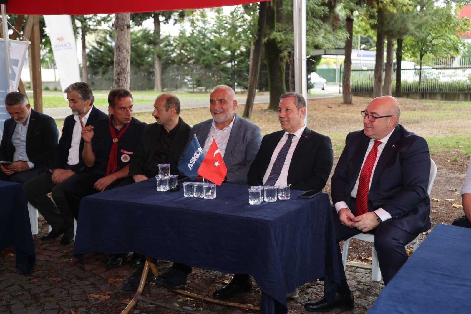 Samsun Haber: Samsun'da izci kardeşliği buluşması