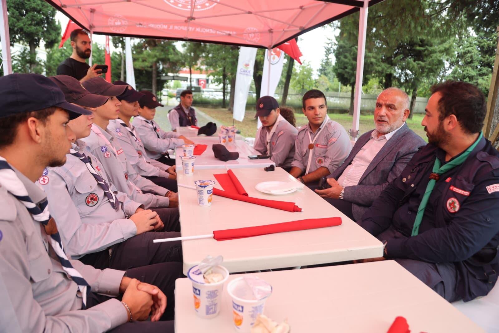 Samsun Haber: Samsun'da izci kardeşliği buluşması