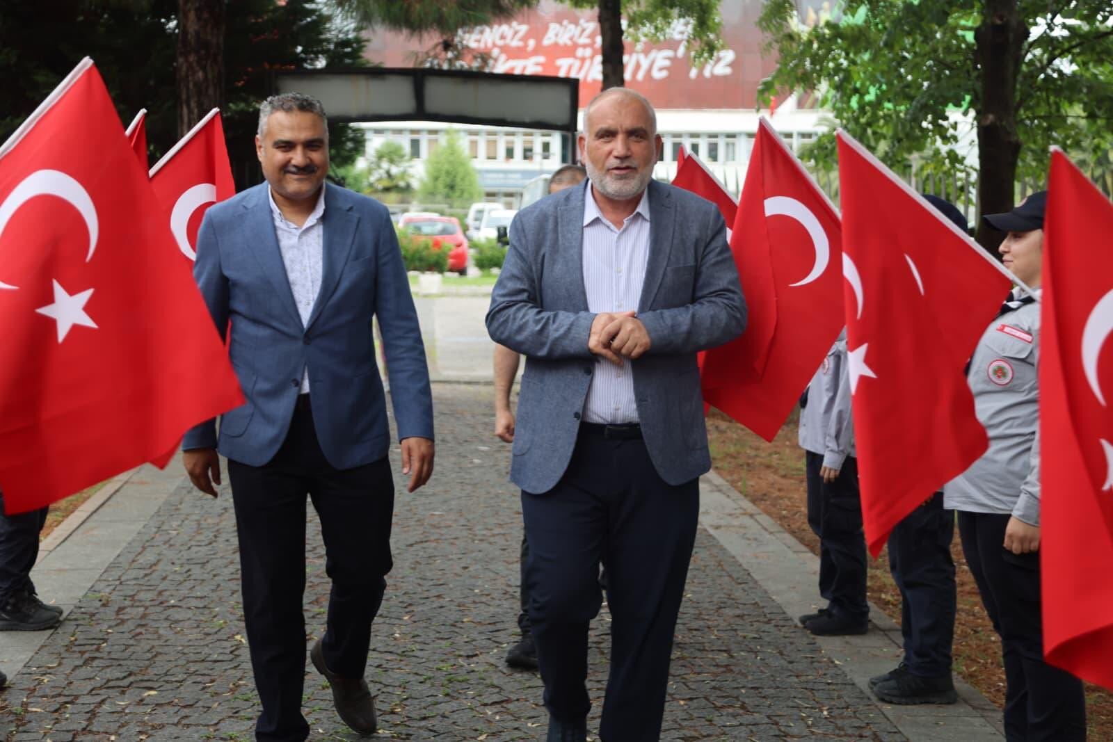 Samsun Haber: Samsun'da izci kardeşliği buluşması
