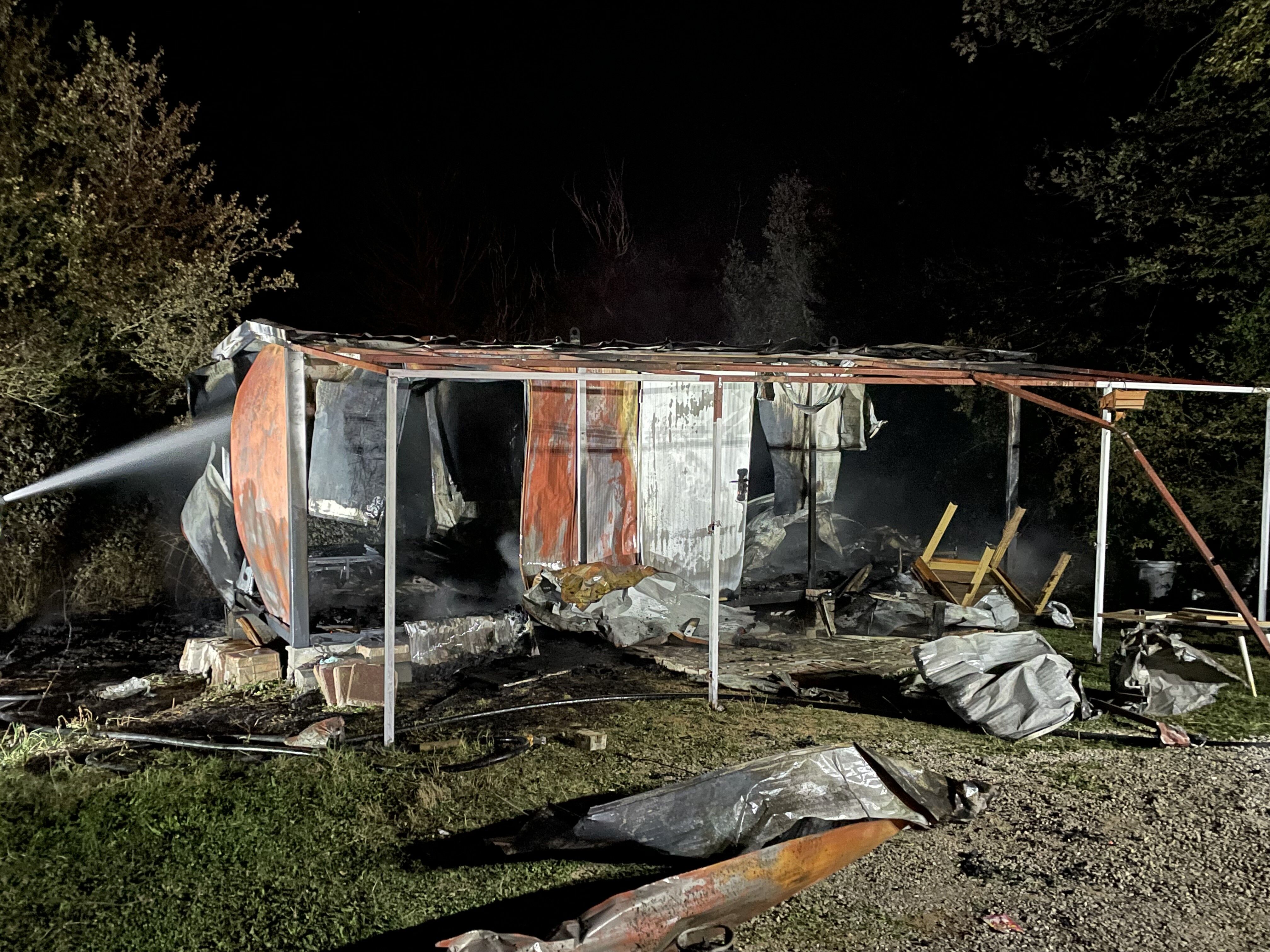 Samsun Haber: Samsun Kavak’ta bağ evi alevlere teslim oldu!