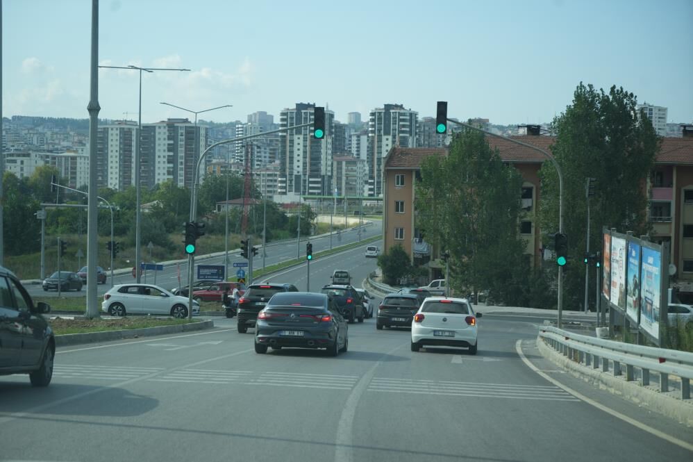 Samsun Haber: Samsun’da kazaların yaşandığı kavşağa trafik ışığı takıldı