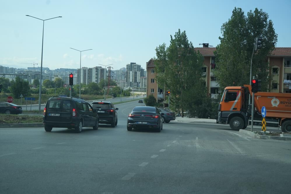 Samsun Haber: Samsun’da kazaların yaşandığı kavşağa trafik ışığı takıldı