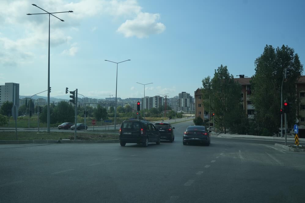 Samsun Haber: Samsun’da kazaların yaşandığı kavşağa trafik ışığı takıldı