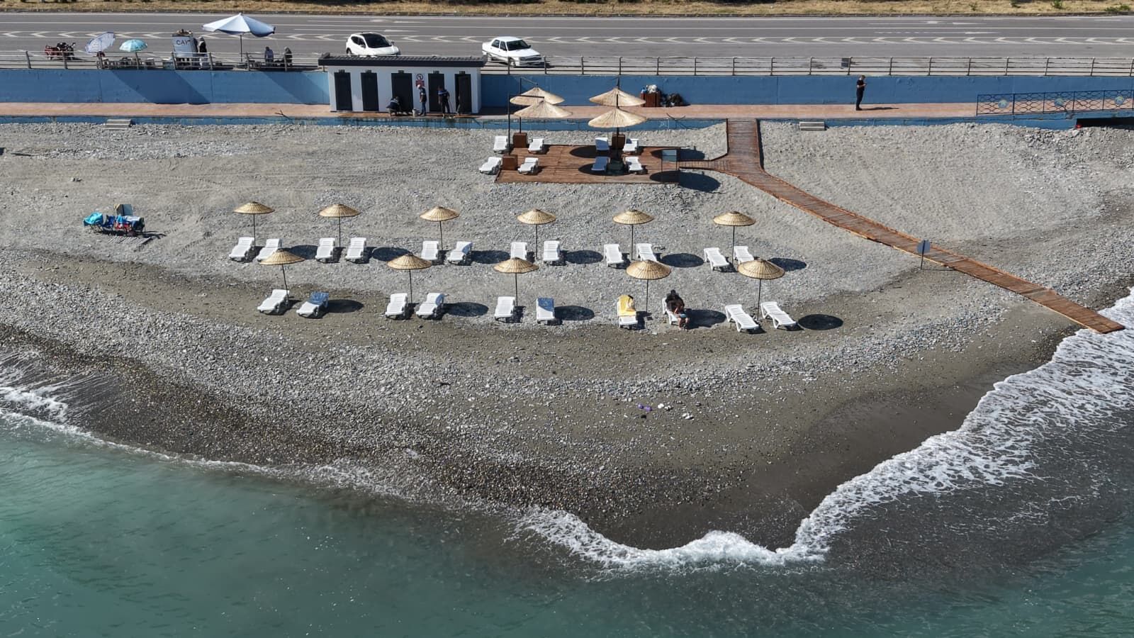 Samsun Haber: Samsun'da mavi bayraklı plajlara bir yenisi eklendi
