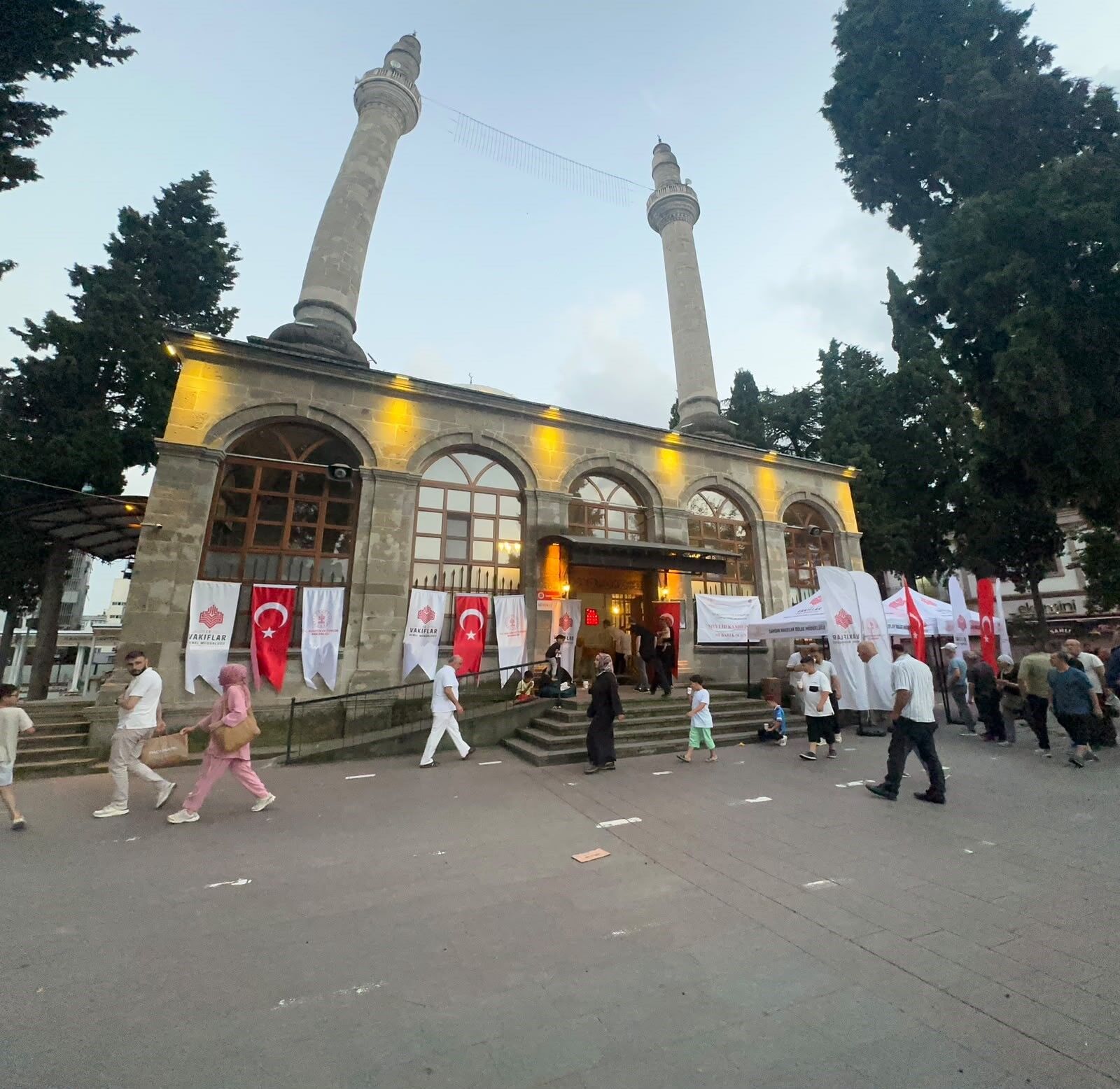Samsun Haber: Samsun’da Mevlid Kandili Büyük Cami’de dualarla idrak edildi