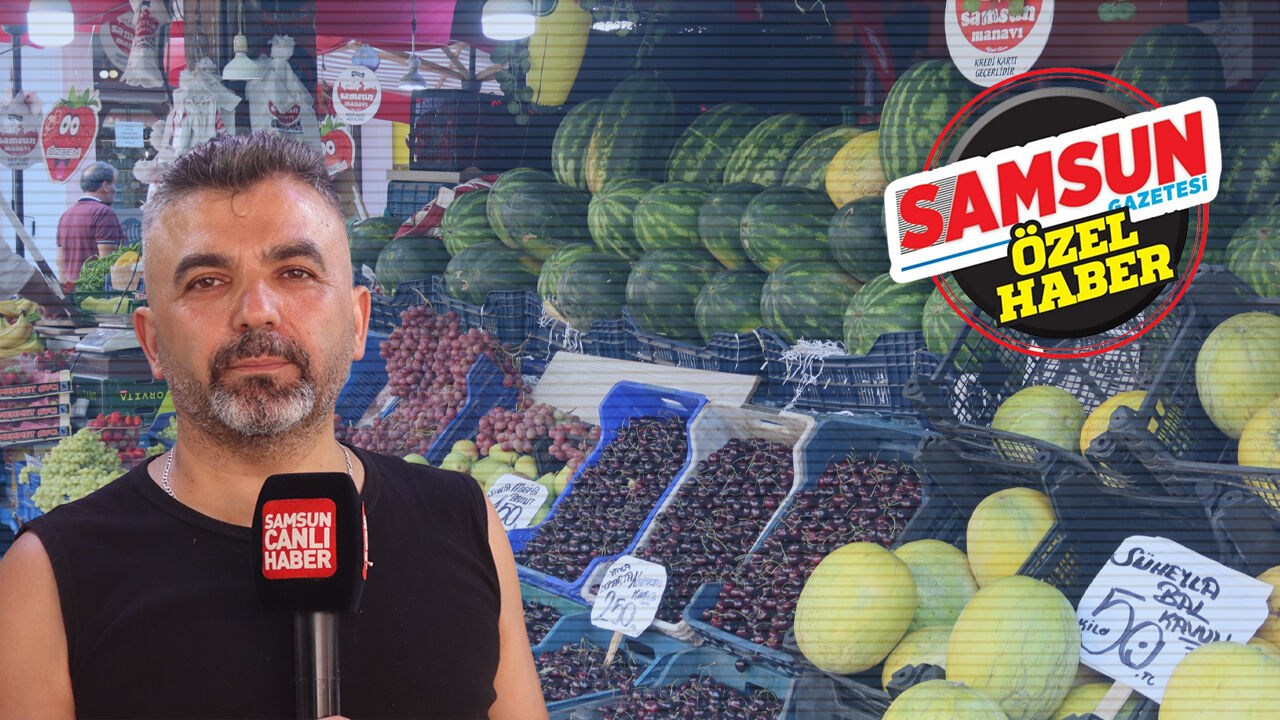 Samsun’da tezgâhların rengi değişti! Yeni sezon fiyatları belli oldu