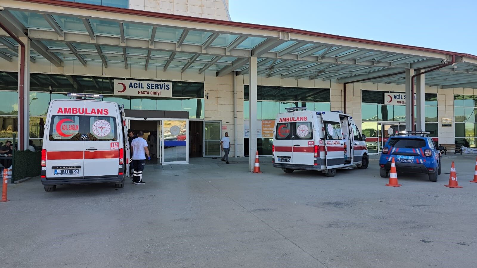 Samsun Haber: Samsun’da motosikletler birbirine girdi! Yaralılar var