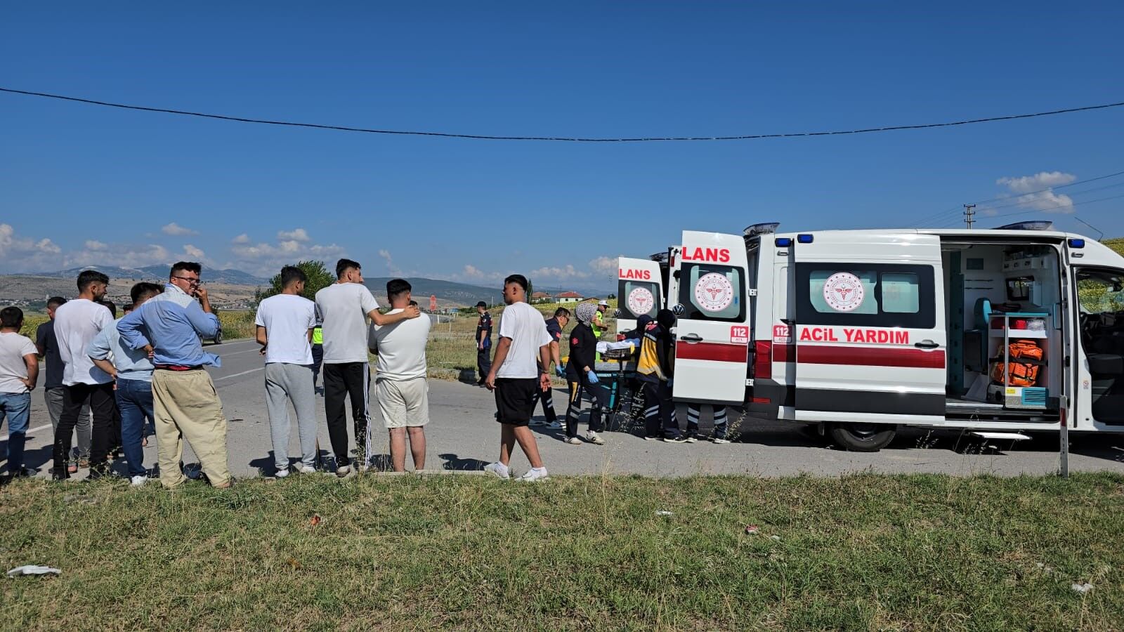 Samsun Haber: Samsun’da motosikletler birbirine girdi! Yaralılar var