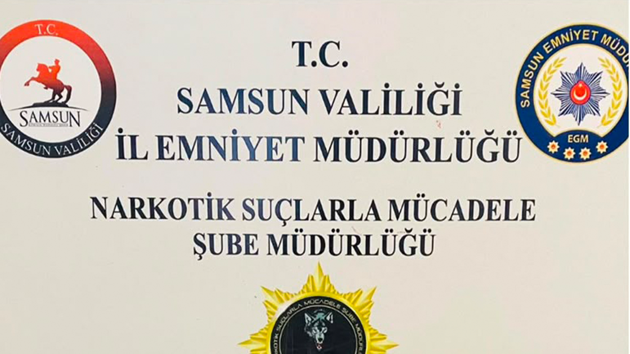 Samsun Haber: Samsun'da narkotik operasyonu! Binlerce hap ele geçirildi