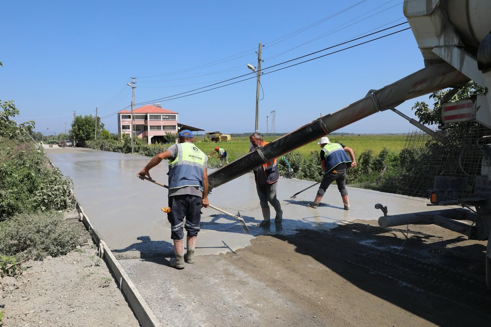 Samsun Haber: Samsun'da o ilçede ulaşımı rahatlatacak çalışma tamamlandı
