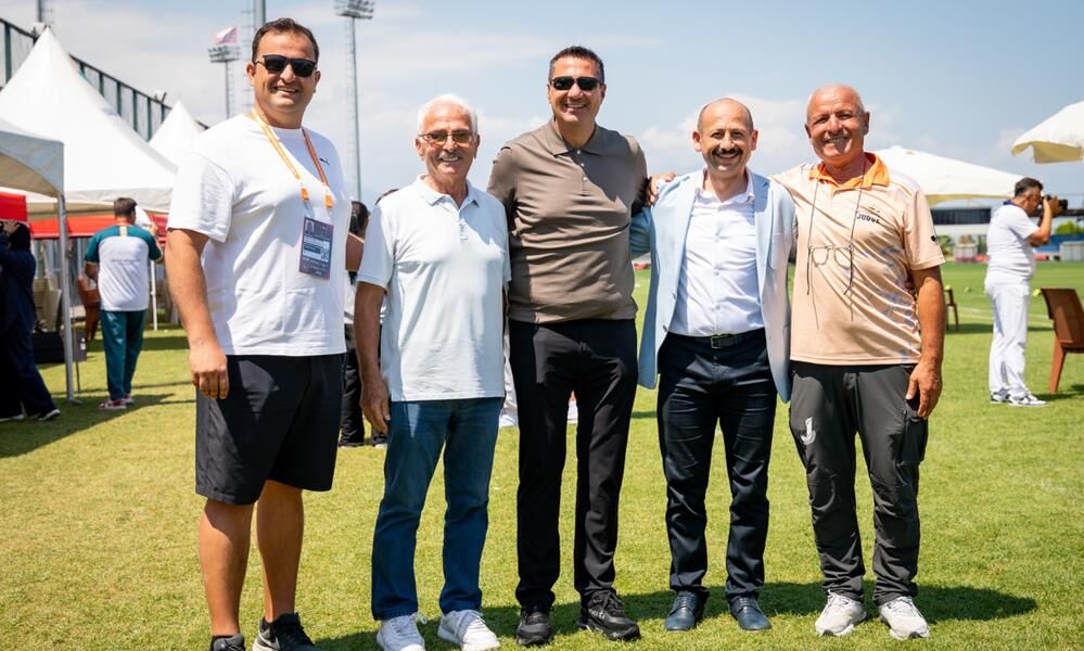 Samsun'da oklar şampiyonluk için atıldı