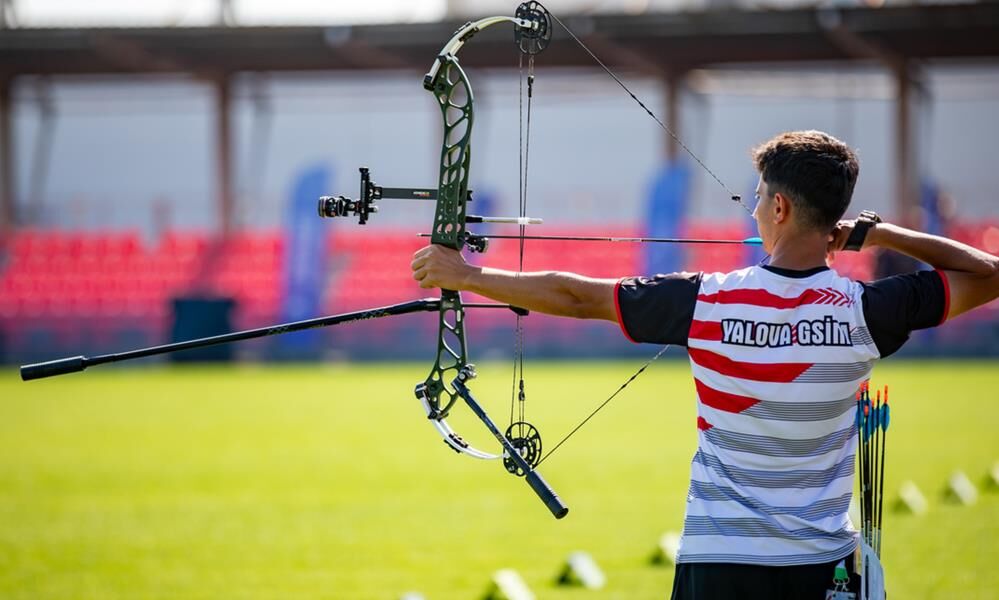 Samsun'da oklar şampiyonluk için atıldı
