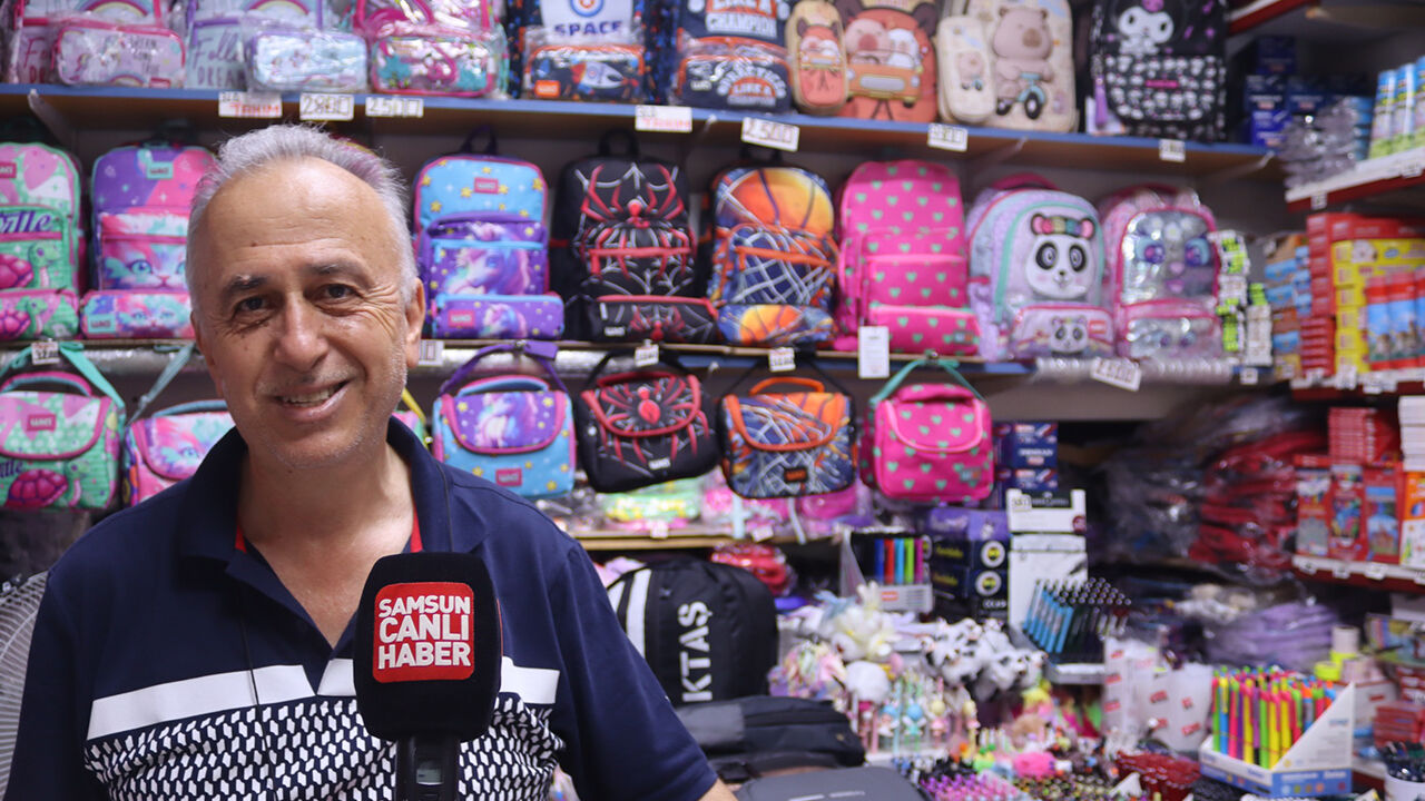 samsun haber: Samsun’da okula dönüş cep yakıyor! Esnaftan “üç harfli market” çıkışı