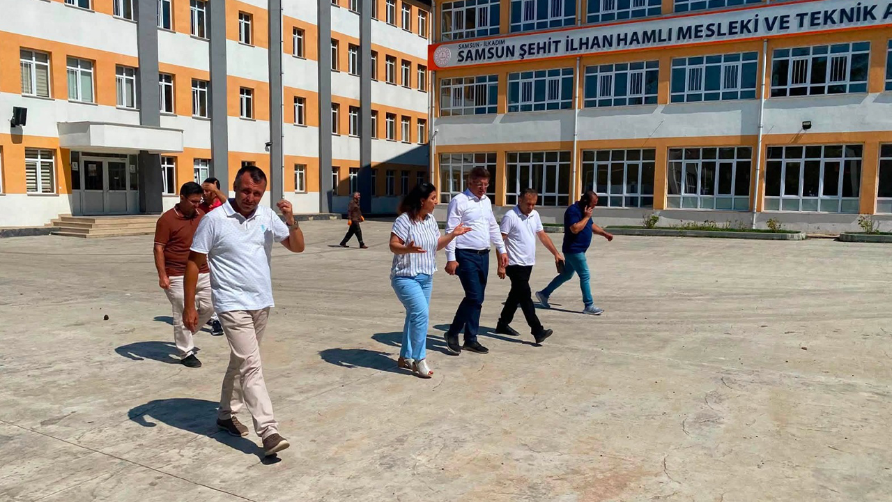 Samsun Haber: Samsun’da okullarda yeni eğitim yılı hazırlığı