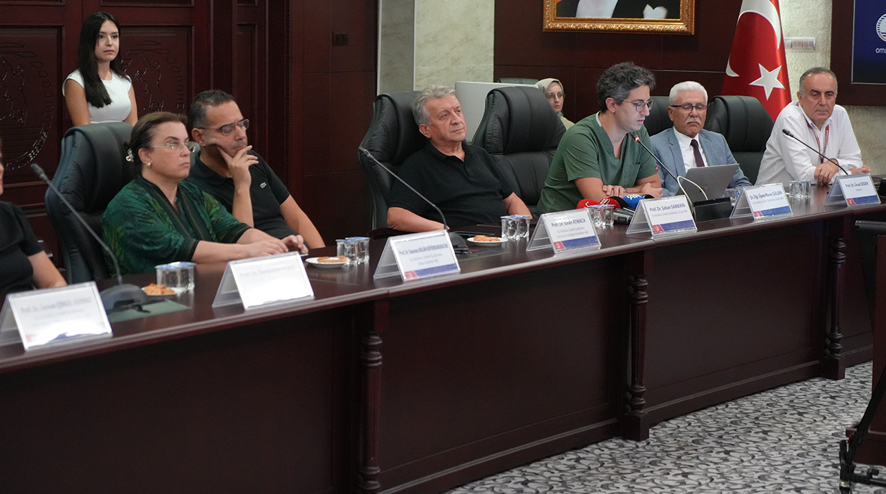 Samsun Haber: Samsun’da OMÜ Hastanesi’nde robotik cerrahi dönemi başladı