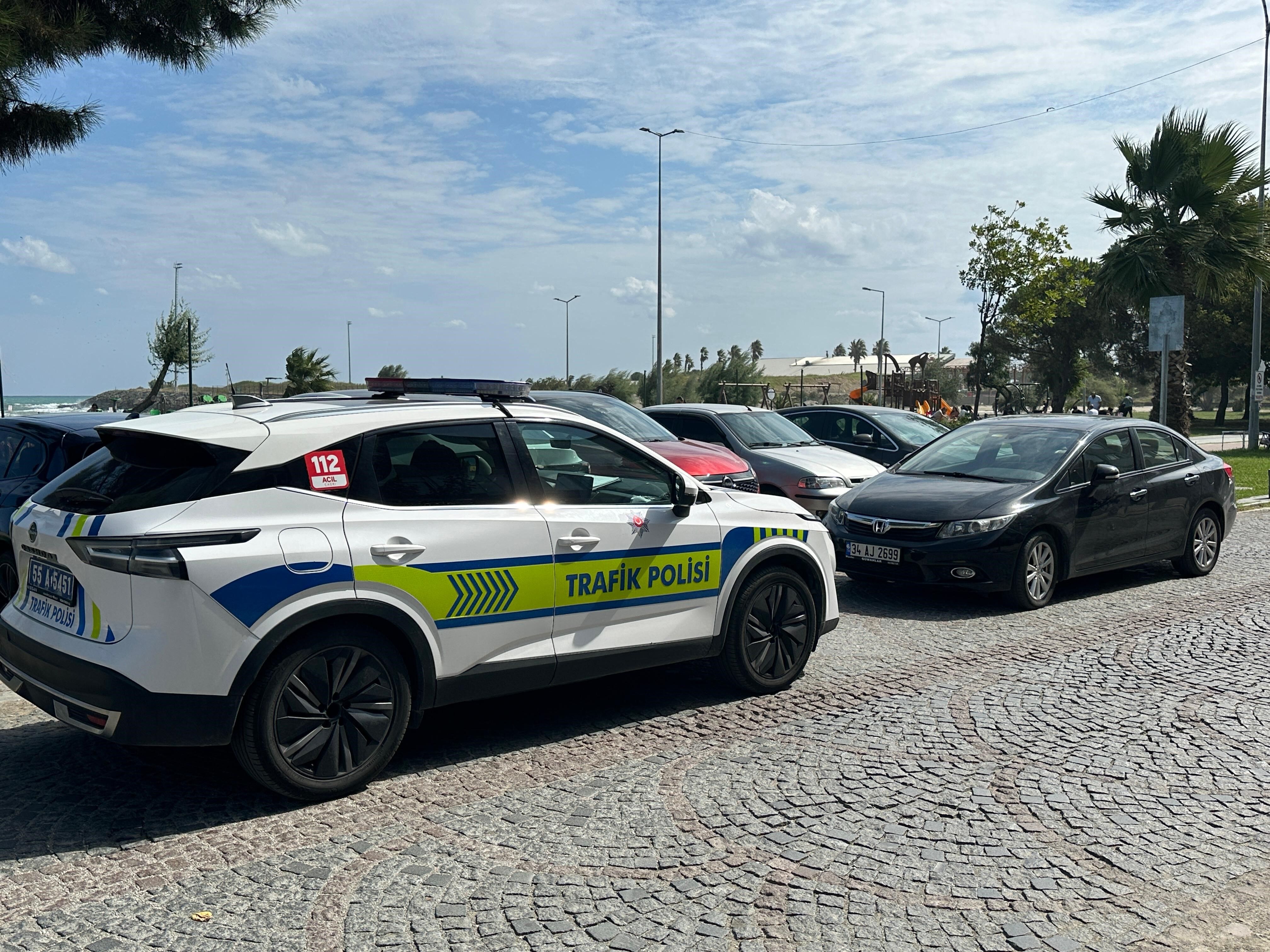Samsun Haber. Samsun’da otomobil yayaya çarptı!