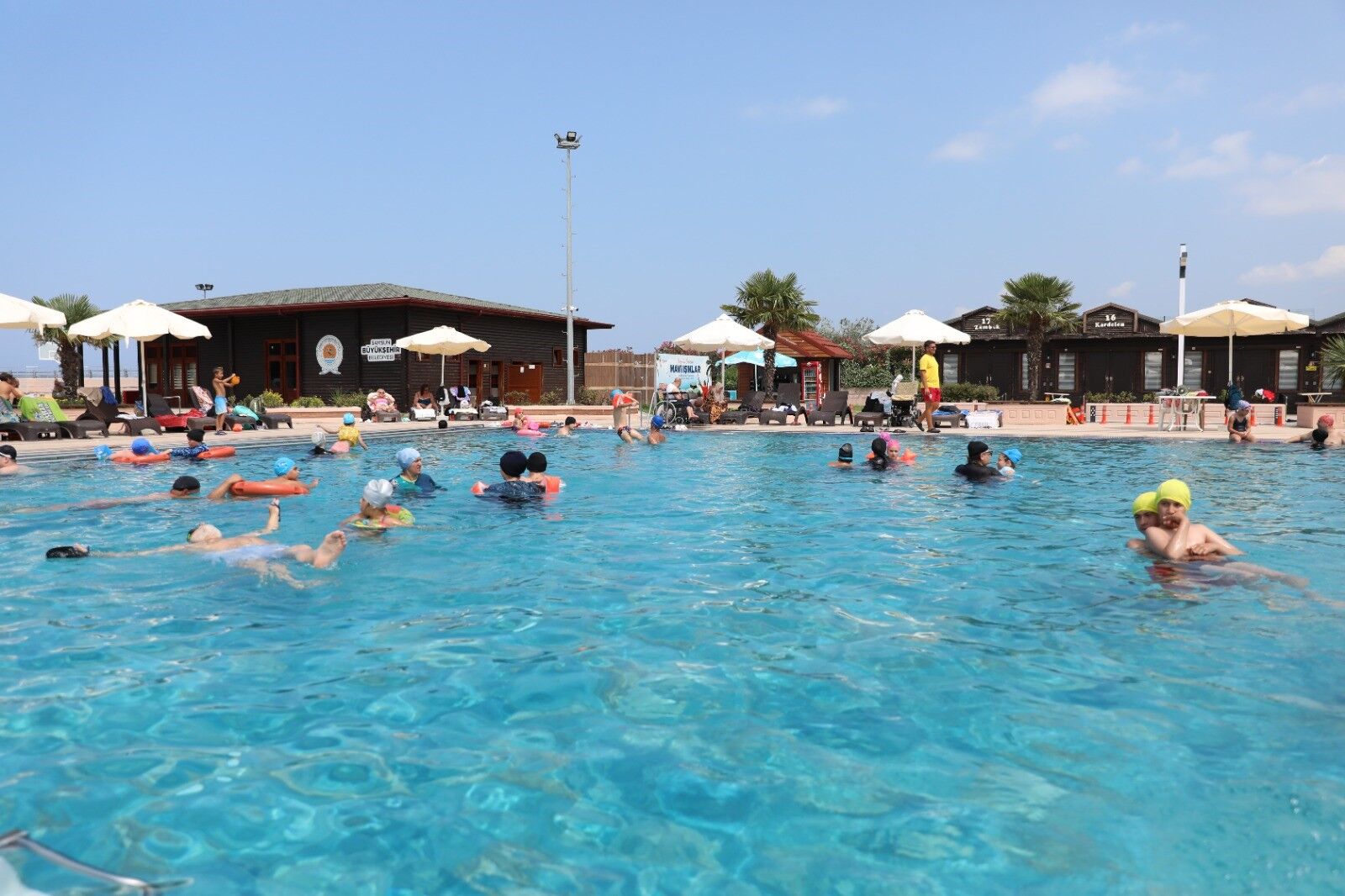 Samsun Haber: Samsun'da özel bireylere ücretsiz yaz kampı desteği