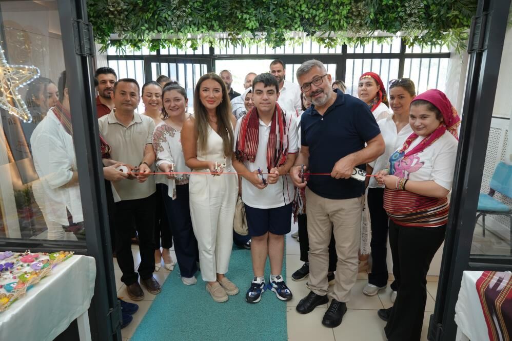 Samsun Haber:Samsun'da özel öğrencilerin emeği mutluluğa dönüştü