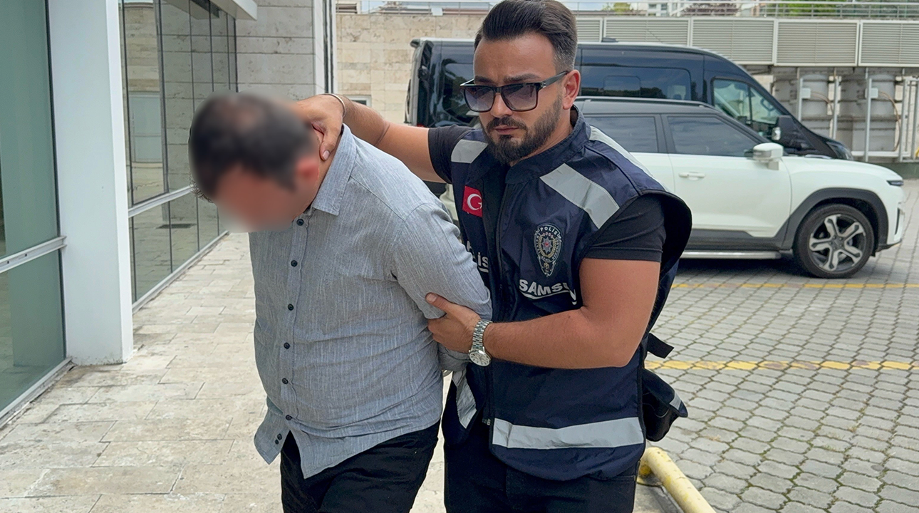 Samsun Haber: Samsun'da pazarda taciz iddiası! Şüpheli tutuklandı