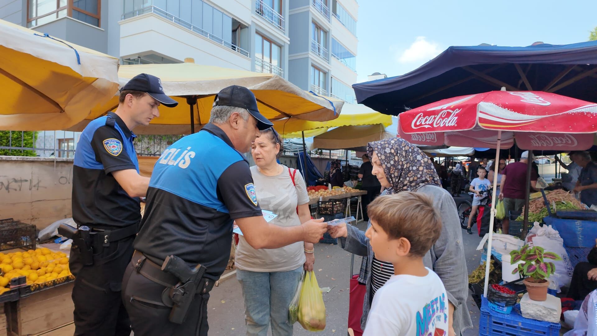 Samsun Haber: Samsun’da pazaryerinde dolandırıcılık alarmı!