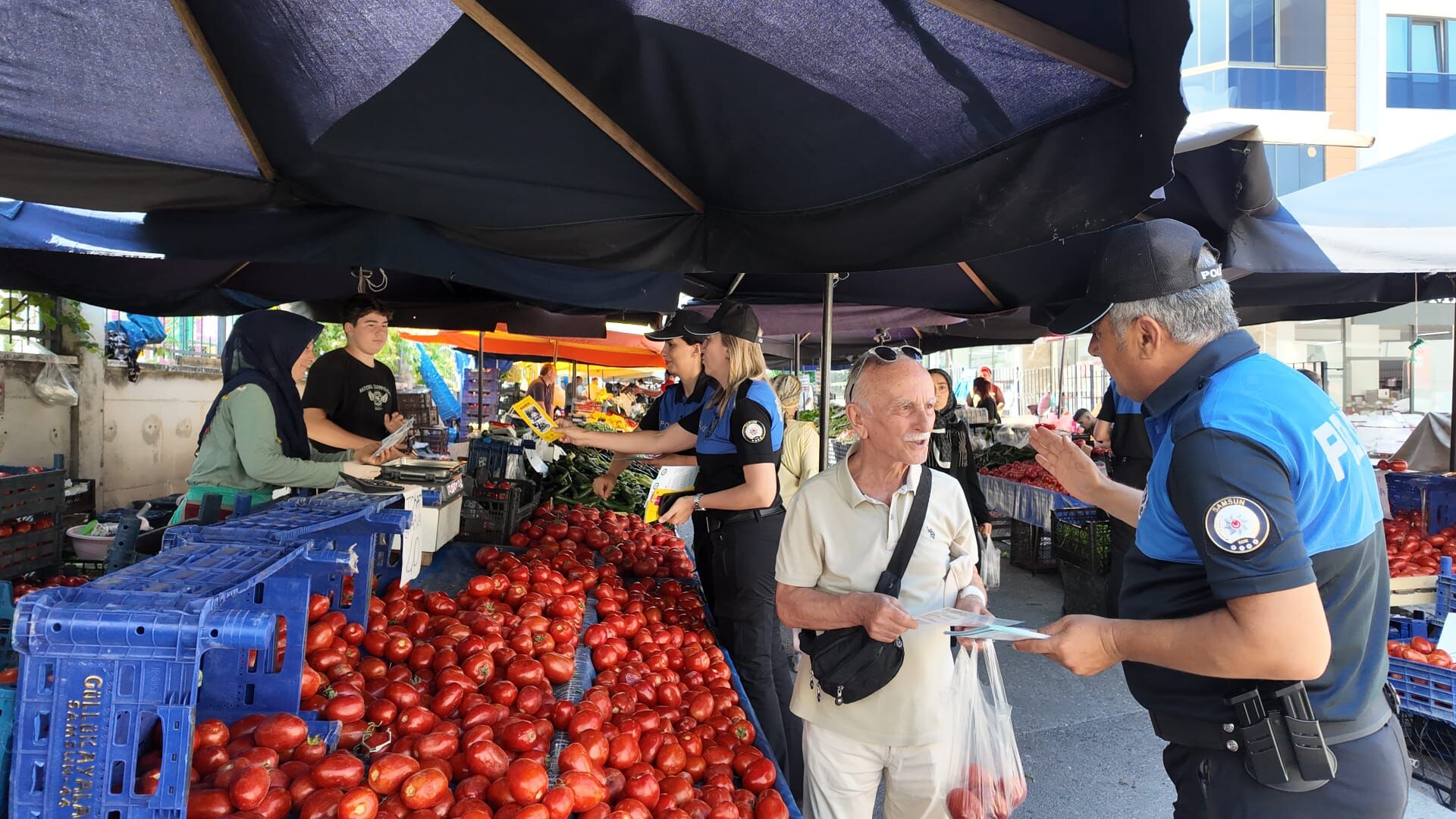Samsun Haber: Samsun’da pazaryerinde dolandırıcılık alarmı!
