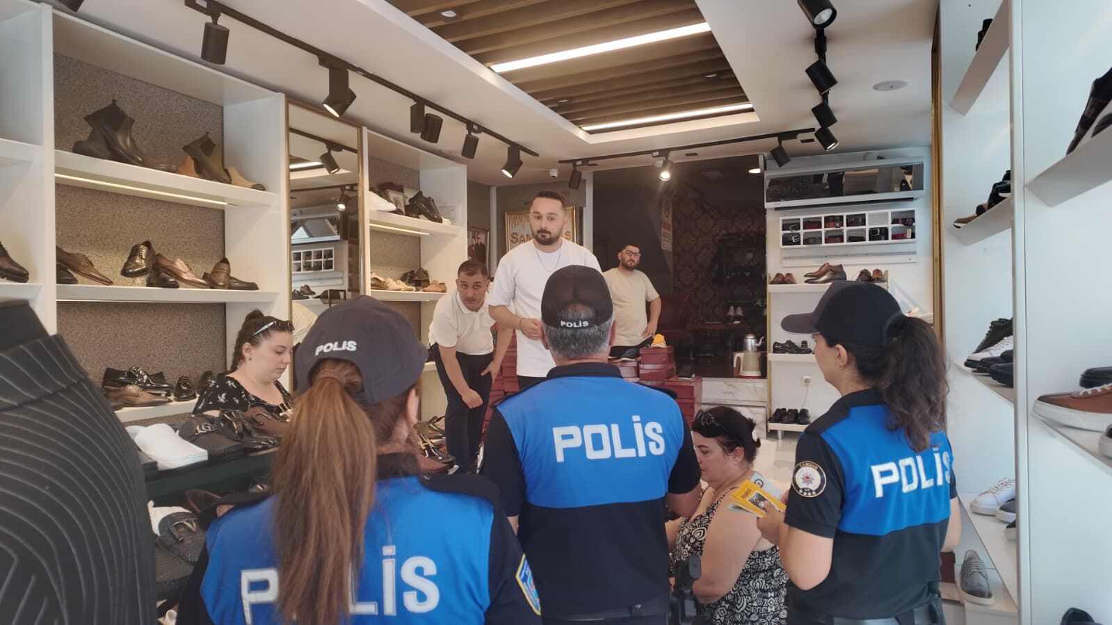 Samsun Haber: Samsun'da polis kapı kapı uyardı!