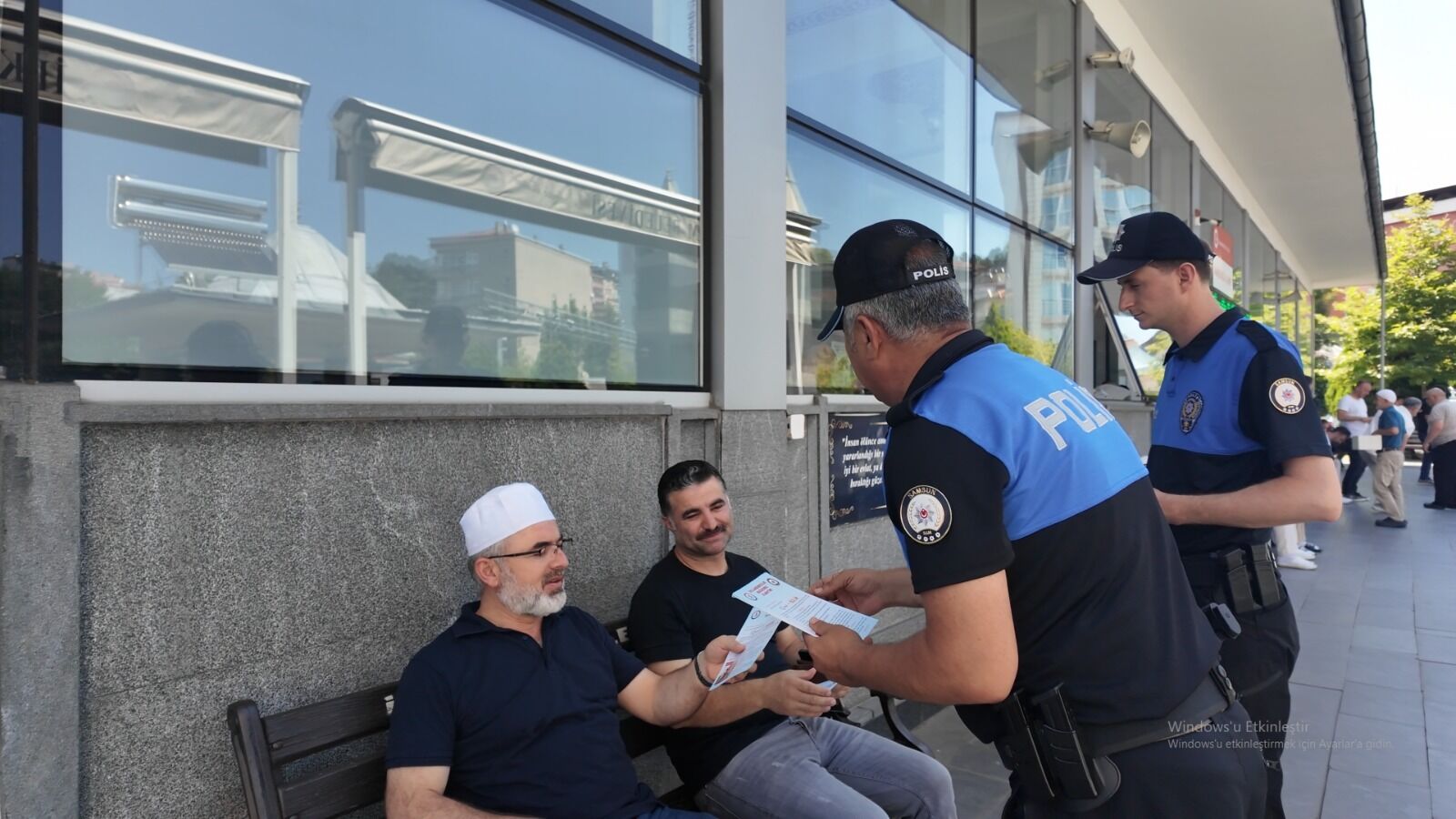 Samsun Haber: Samsun'da polis kapı kapı uyardı!