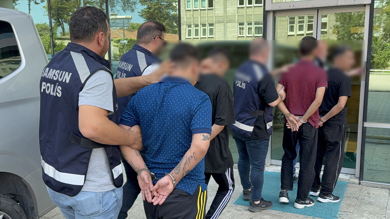 samsun haber: Samsun'da rap klibine polis operasyonu! Gözaltılar var