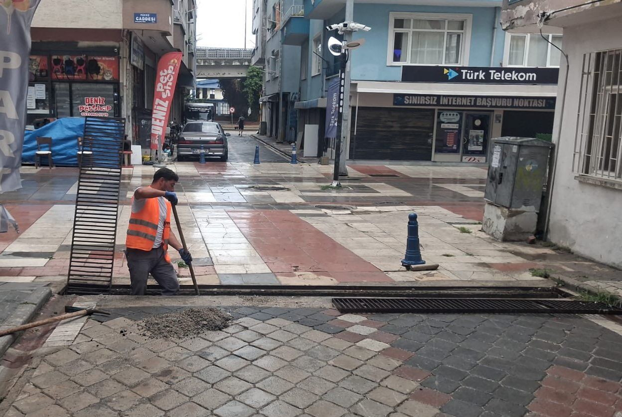 Samsun Haber: Samsun'da sağanak alarmı! Ekipler sahaya indi