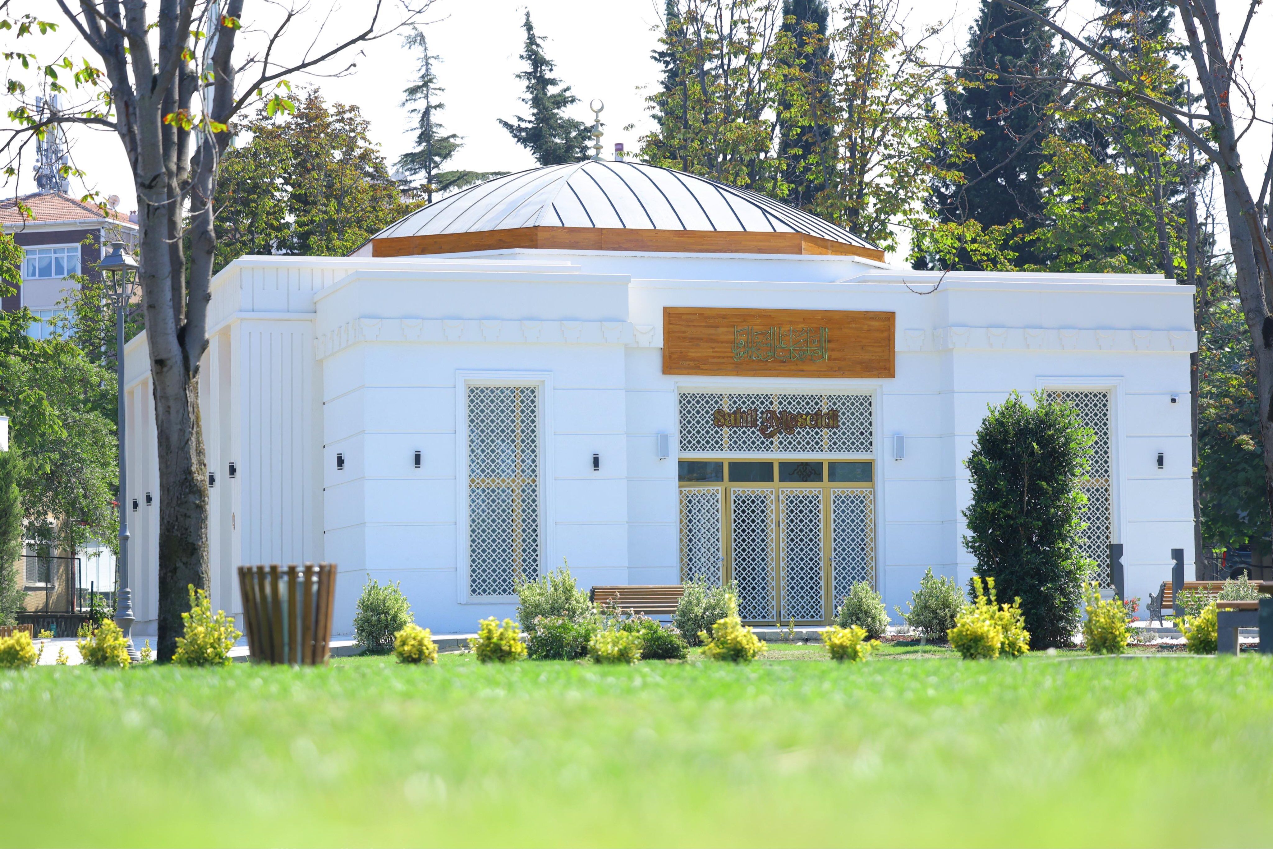Samsun Haber: Samsun’da Sahil Mescidi ibadete açıld