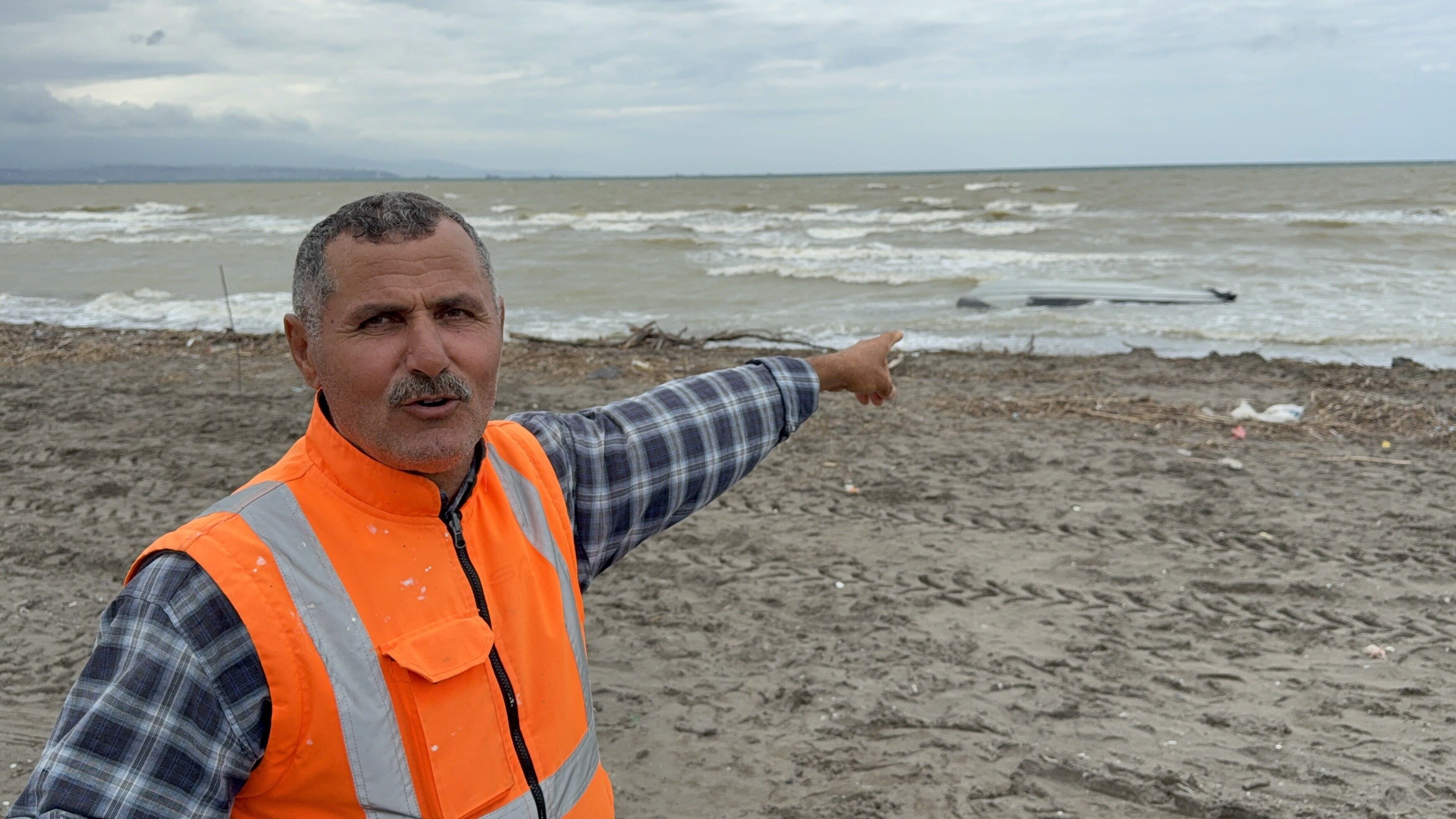 Samsun Haber: Samsun’da sahile vuran insansız deniz aracı alarmı!