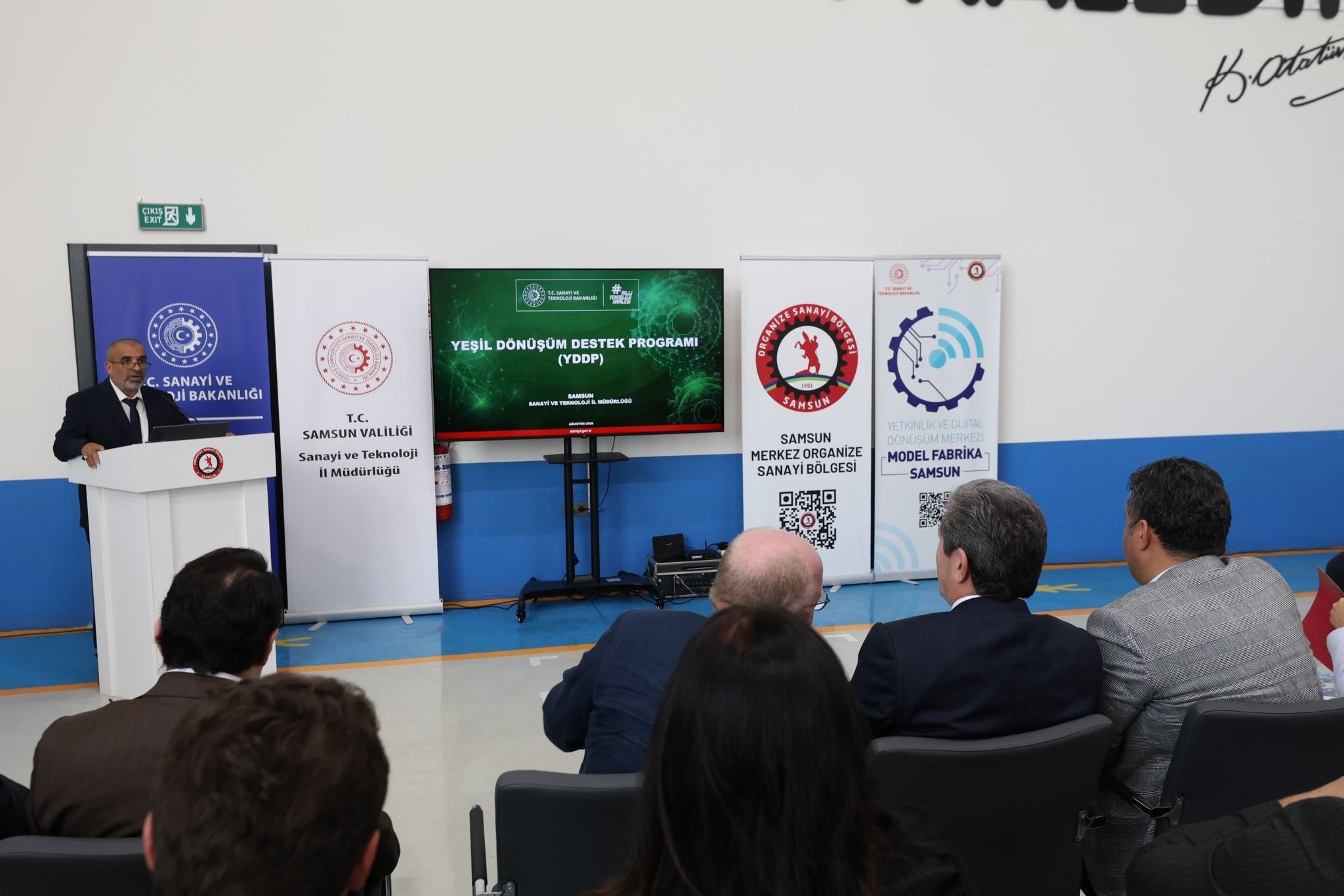 Samsun Haber: Samsun’da sanayi ve teknoloji için yeşil dönüşüm toplantısı