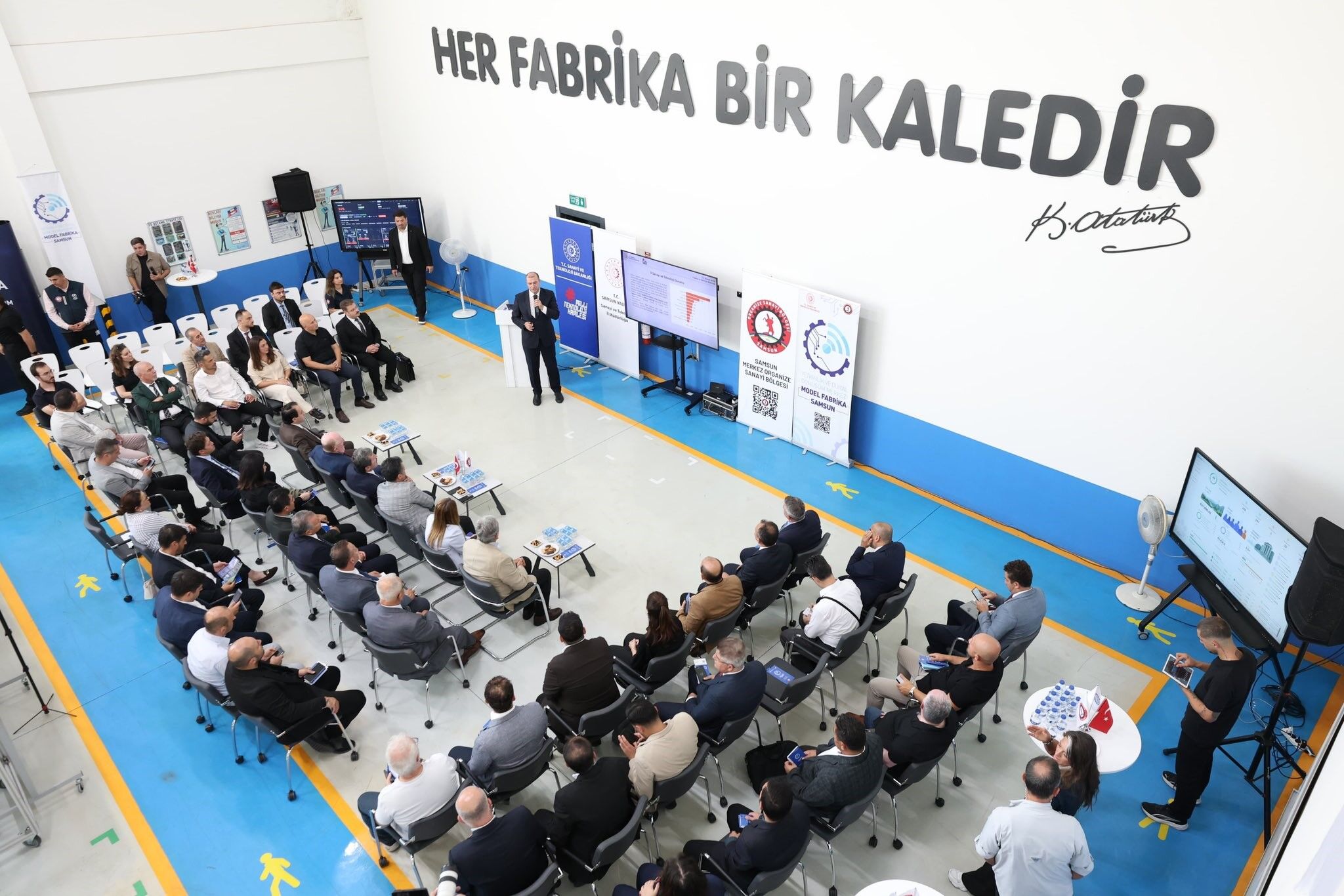 Samsun Haber: Samsun’da sanayi ve teknoloji için yeşil dönüşüm toplantısı