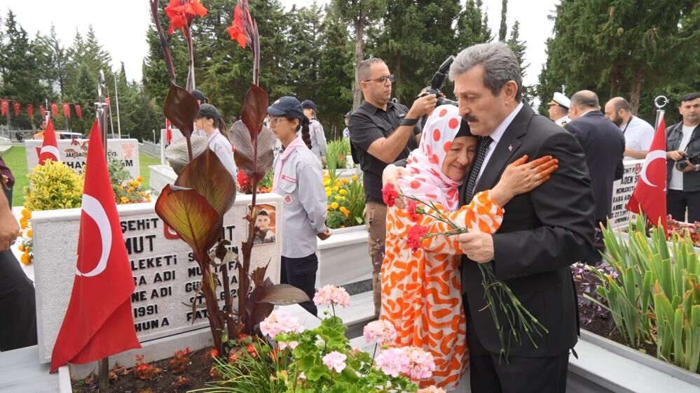 Samsun Haber: Samsun’da şehit annesinin acısı yürek burktu