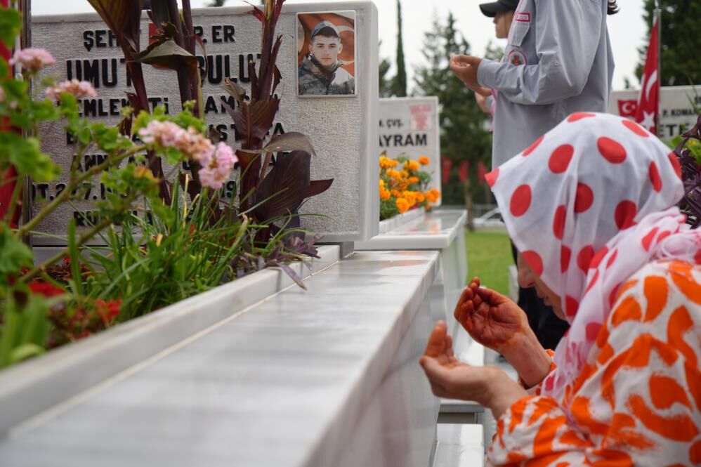 Samsun Haber: Samsun’da şehit annesinin acısı yürek burktu