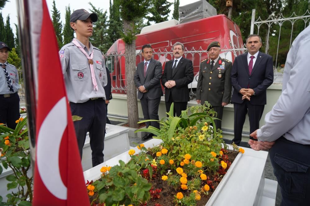 Samsun Haber: Samsun’da şehit annesinin acısı yürek burktu