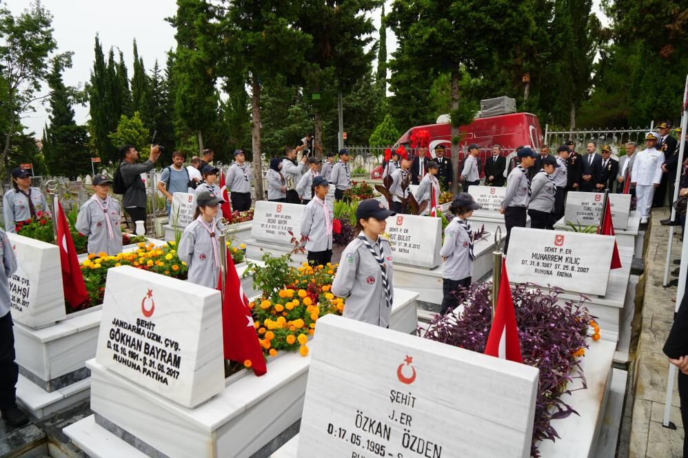 Samsun Haber: Samsun’da şehit annesinin acısı yürek burktu