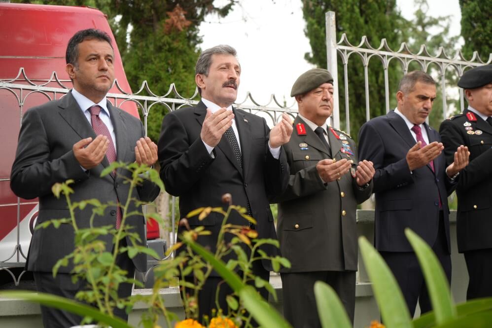 Samsun Haber: Samsun’da şehit annesinin acısı yürek burktu