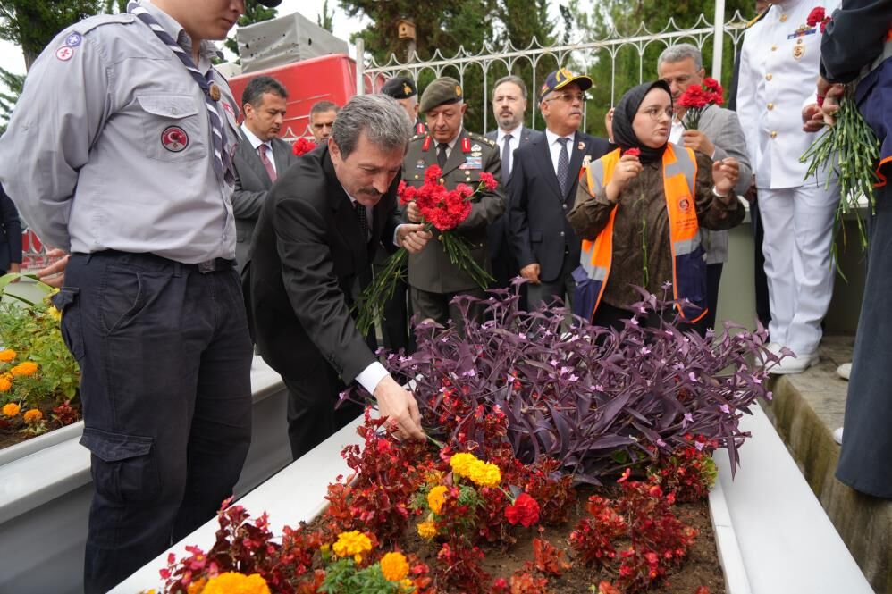 Samsun Haber: Samsun’da şehit annesinin acısı yürek burktu