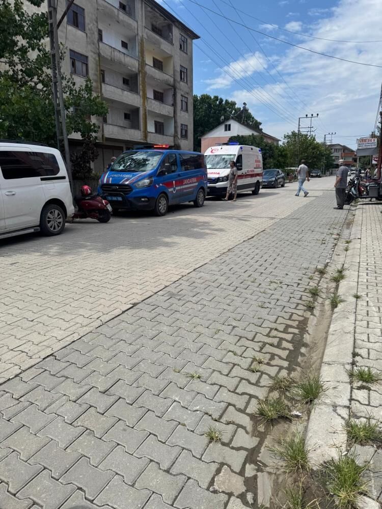 Samsun Haber. Samsun'da şüpheli ölüm! Evinde ölü bulundu