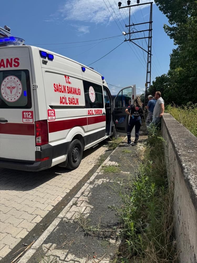 Samsun Haber. Samsun'da şüpheli ölüm! Evinde ölü bulundu