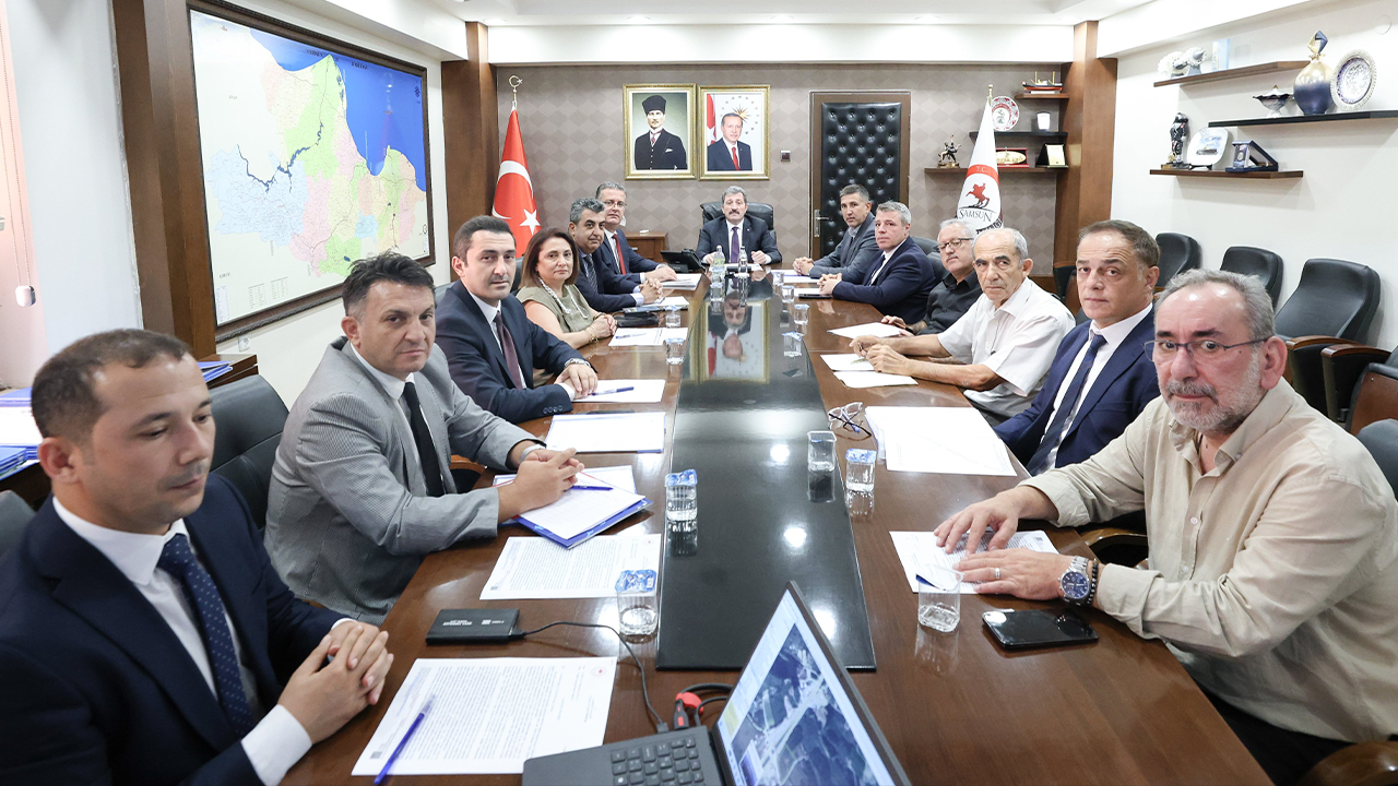 Samsun Haber: Samsun’da tarım arazileri için karar masası kuruldu