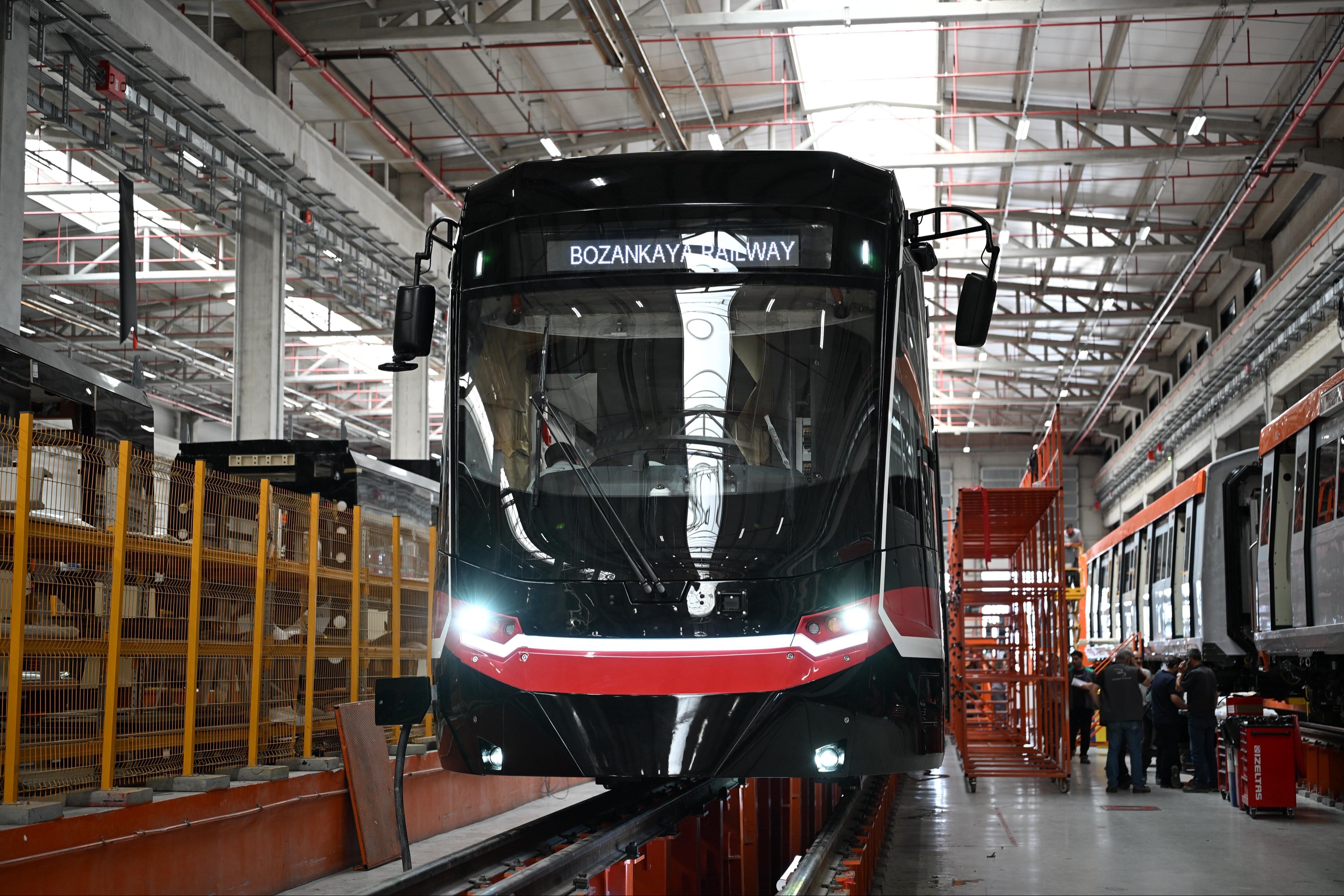 Samsun Haber...Samsun'da ulaşım filosu büyüyor! İkinci tramvay yolda