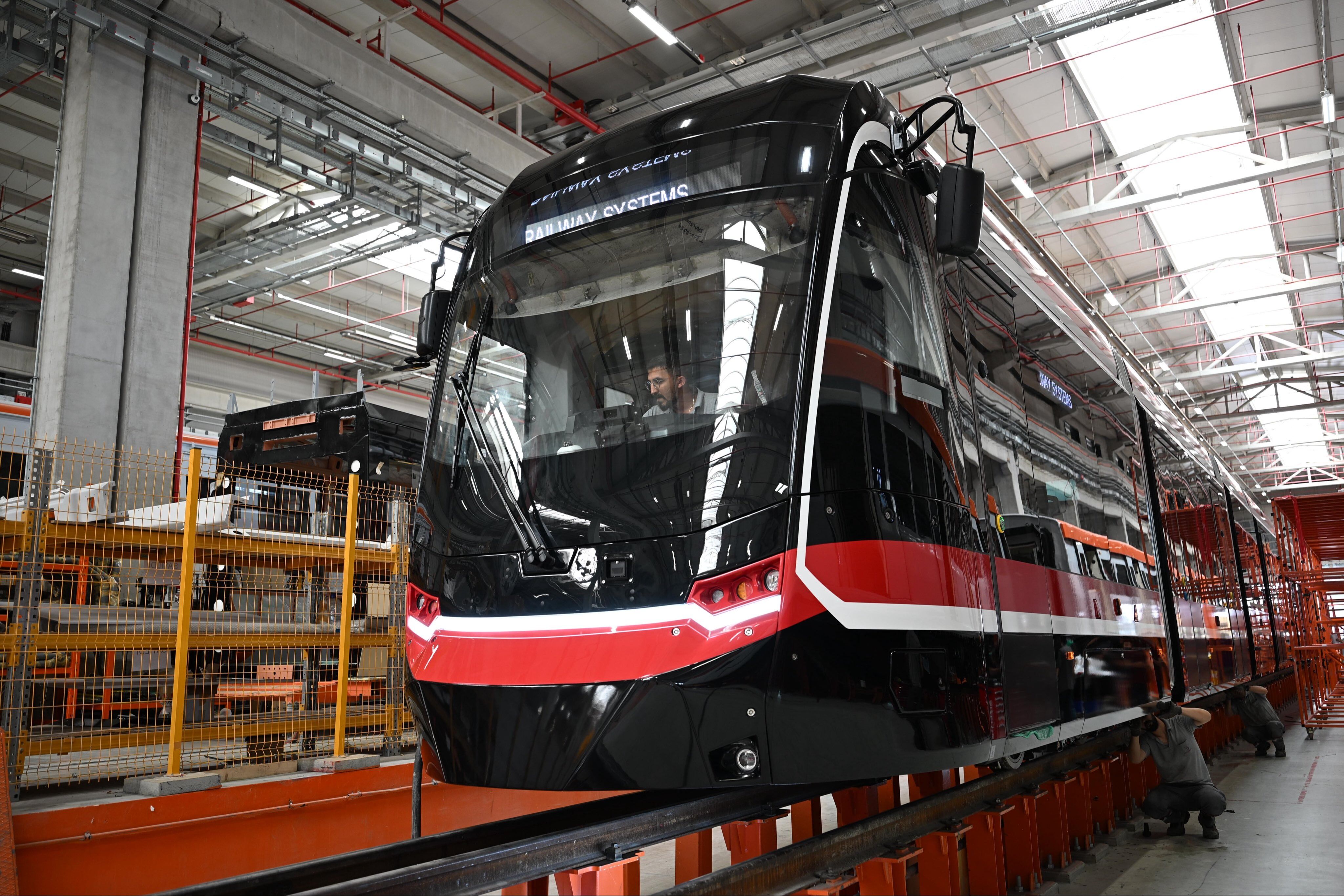 Samsun Haber:Samsun'da ulaşım filosu büyüyor! İkinci tramvay yolda
