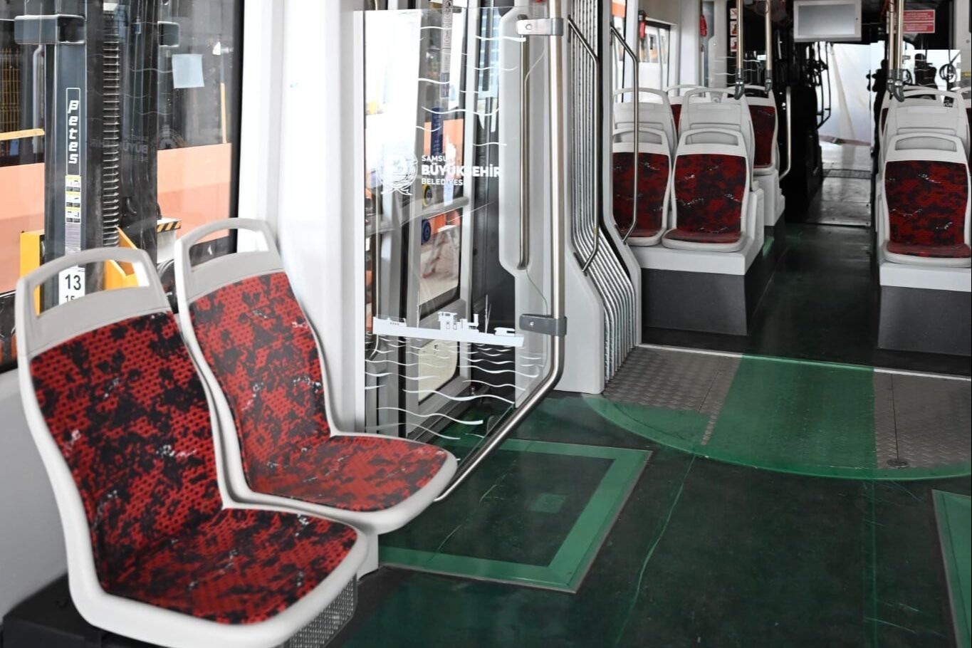 Samsun Haber: Samsun'da ulaşım filosu büyüyor! İkinci tramvay yolda