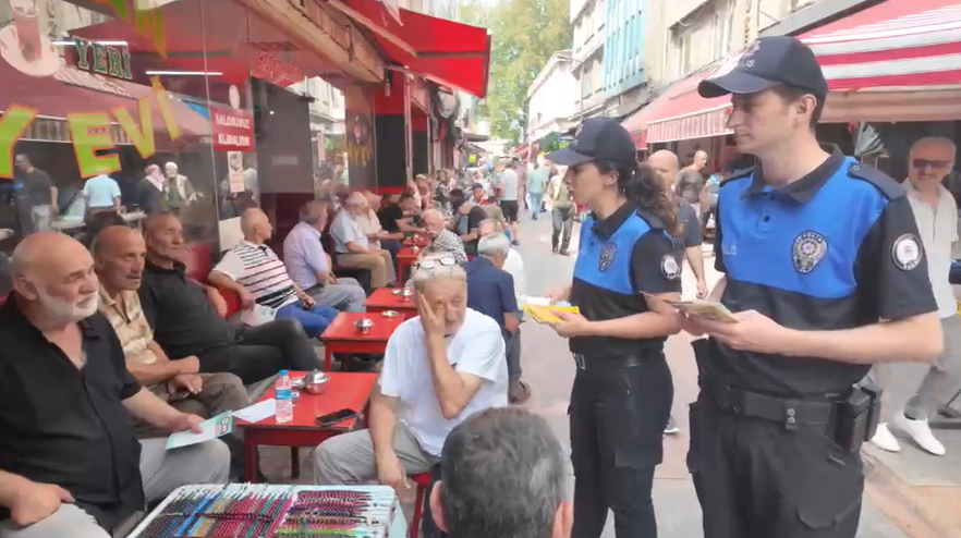 samsun haber: Samsun polisi tek tek uyardı! Bu tuzağa sakın düşmeyin