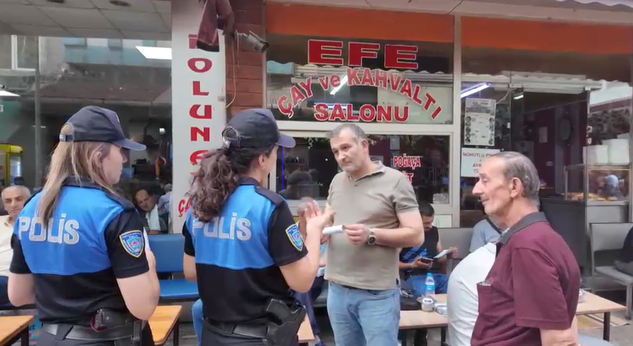 samsun haber: Samsun polisi tek tek uyardı! Bu tuzağa sakın düşmeyin