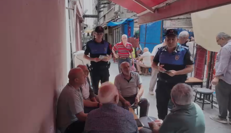 samsun haber: Samsun polisi tek tek uyardı! Bu tuzağa sakın düşmeyin