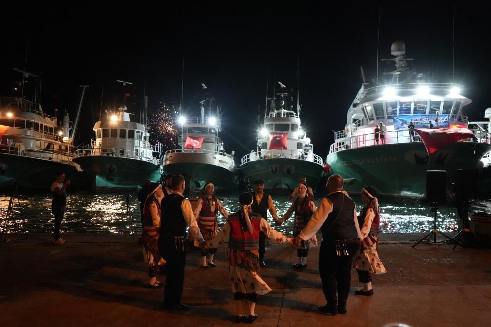 Samsun Haber: Samsun’da “Vira Bismillah” zamanı! Tekneler Karadeniz’e açıldı